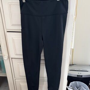 Lilly Pulitzer Luxletic Black Leggings